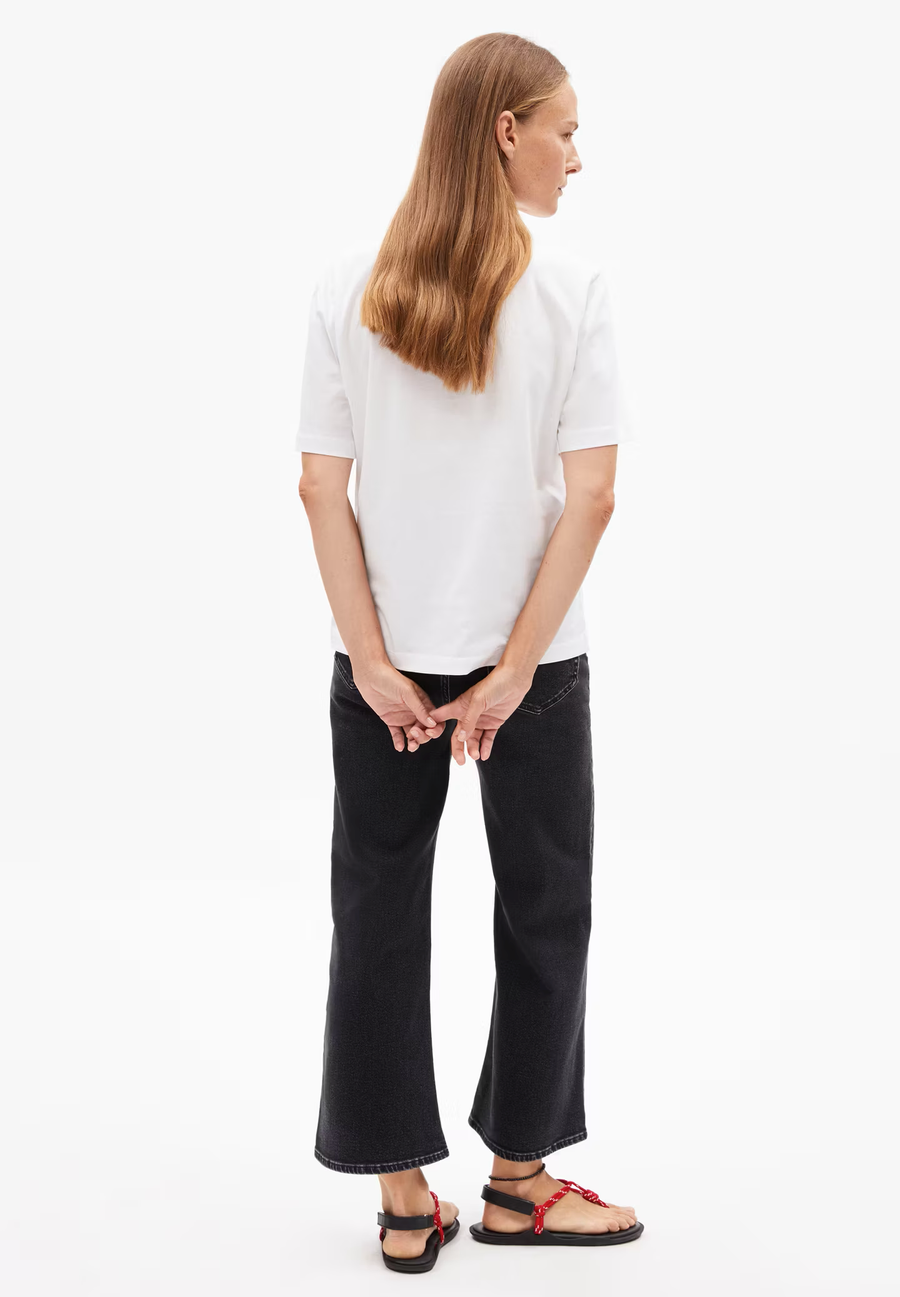 ARMEDANGELS T-Shirt LUALAA V-NECK Organic Cotton