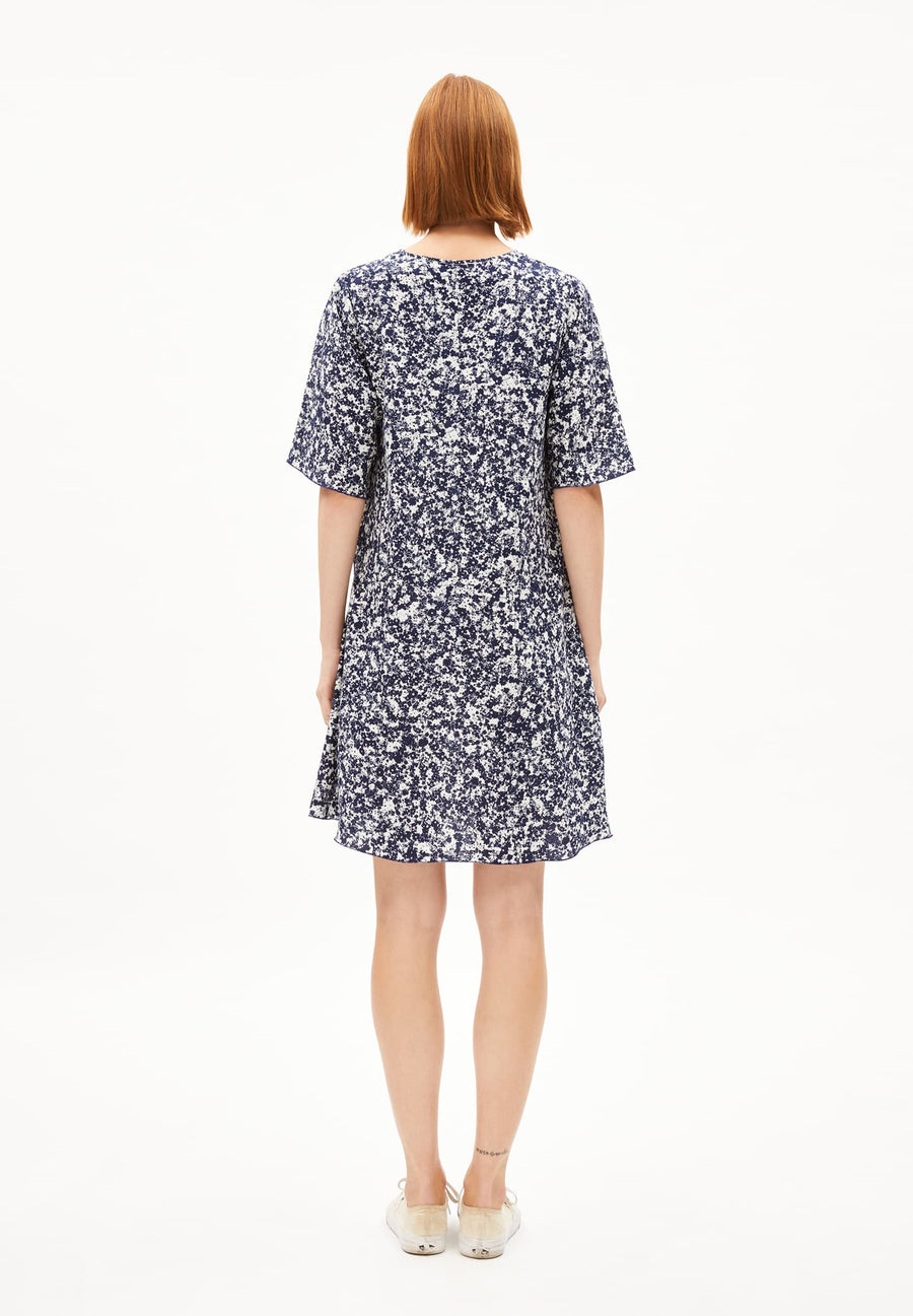 ARMEDANGELS Kleid MAAERHA LENZING™ ECOVERO™ Viscose Linen Mix