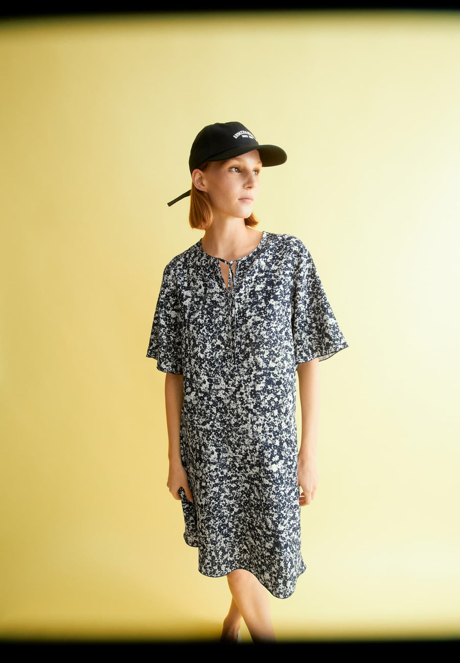 ARMEDANGELS Kleid MAAERHA LENZING™ ECOVERO™ Viscose Linen Mix