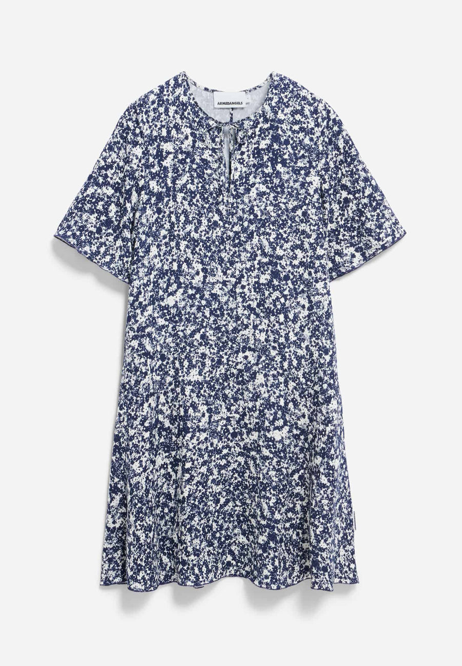 ARMEDANGELS Kleid MAAERHA LENZING™ ECOVERO™ Viscose Linen Mix