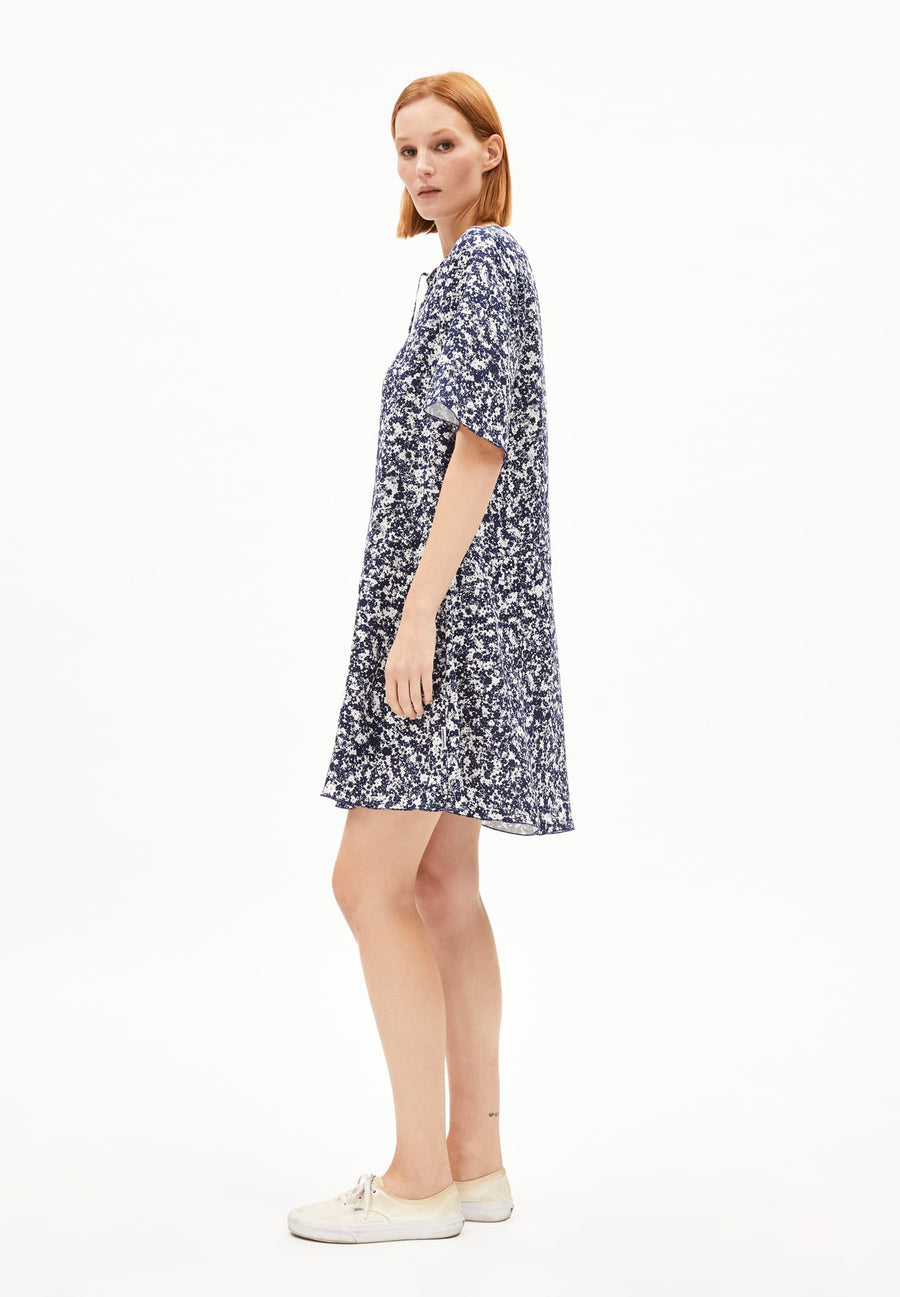 ARMEDANGELS Kleid MAAERHA LENZING™ ECOVERO™ Viscose Linen Mix