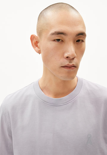 ARMEDANGELS T-Shirt MAARKOS GMT DYE Organic Cotton