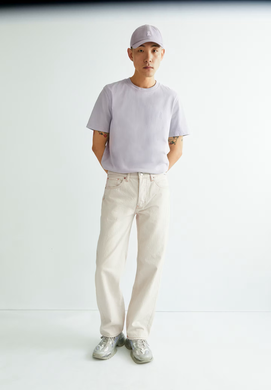 ARMEDANGELS T-Shirt MAARKOS GMT DYE Organic Cotton