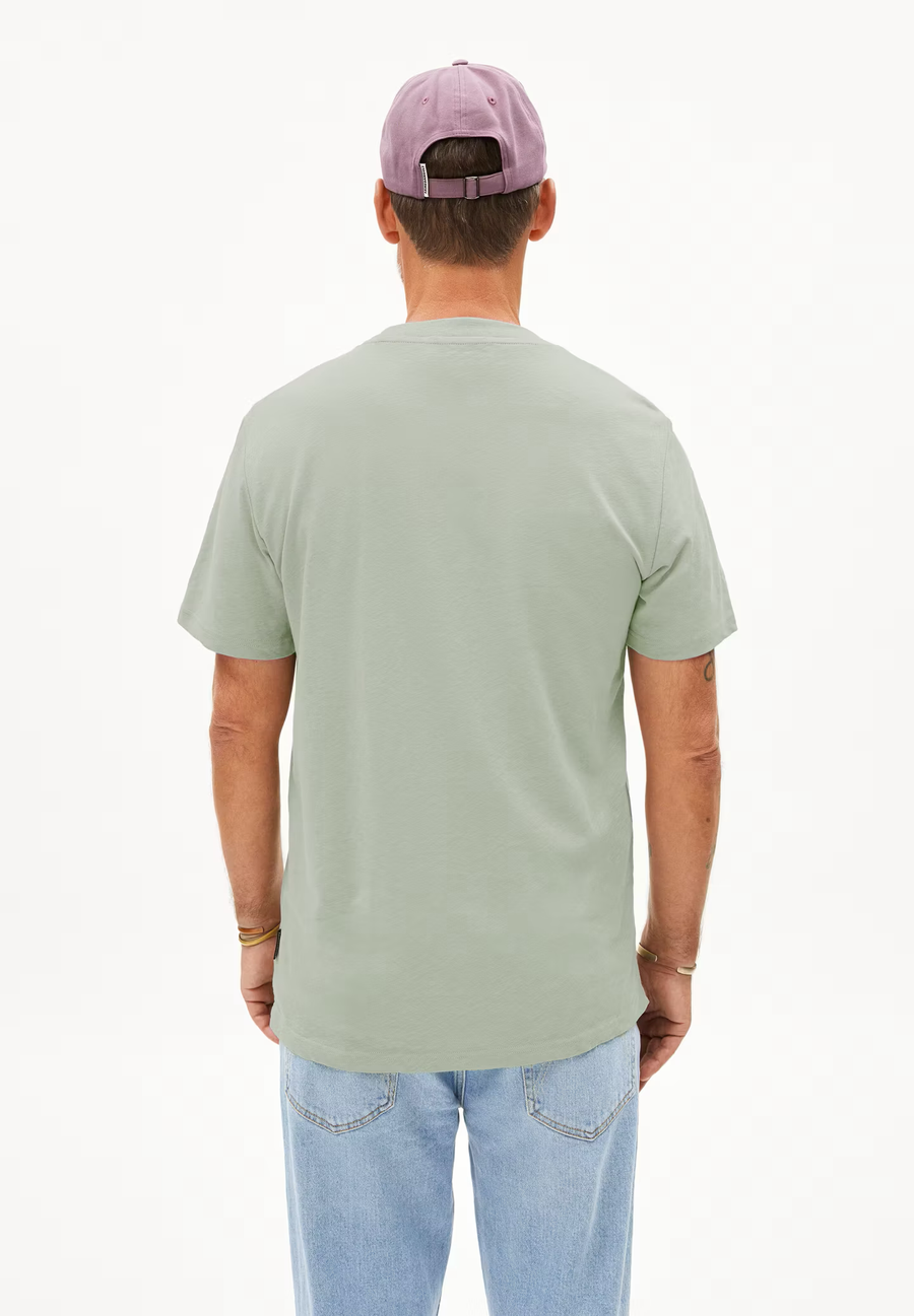 ARMEDANGELS T-Shirt MAARKOS LINO Organic Cotton Linen Mix