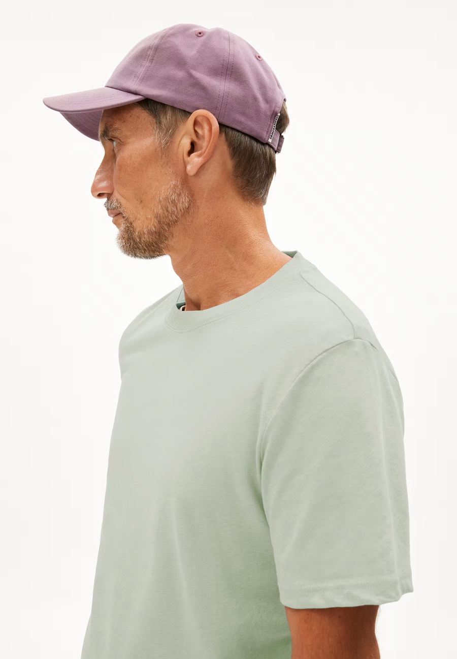 ARMEDANGELS T-Shirt MAARKOS LINO Organic Cotton Linen Mix