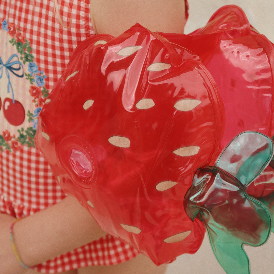 Konges Sløjd Schwimmflügel STRAWBERRY