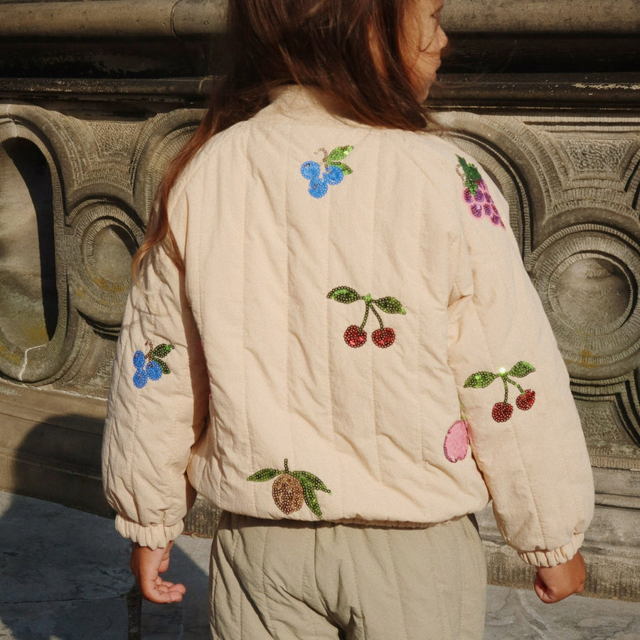 Konges Sløjd Bomber Jacke JUNO Nylon