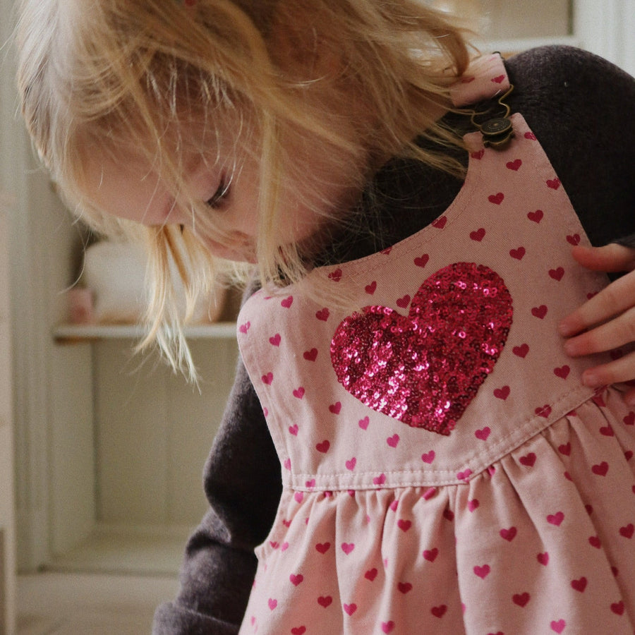 Konges Sløjd Latzkleid NOLA Organic Cotton