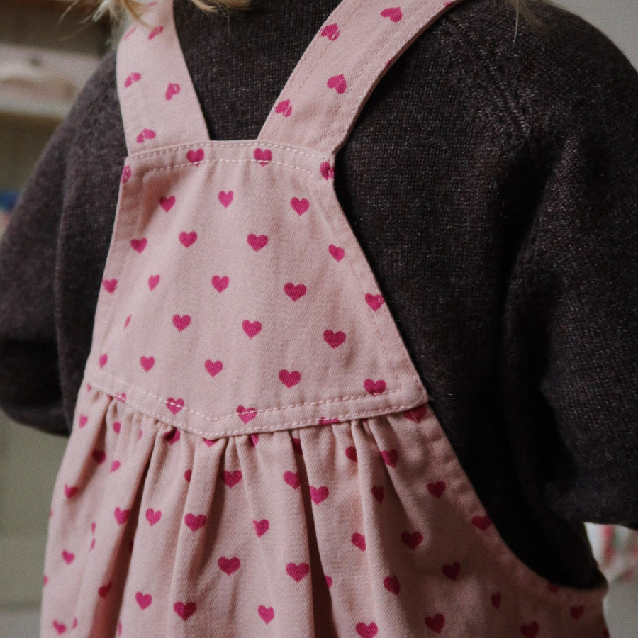 Konges Sløjd Latzkleid NOLA Organic Cotton