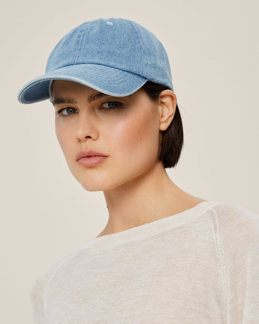 MOSS COPENHAGEN Baseballcap BOBBIE Cotton