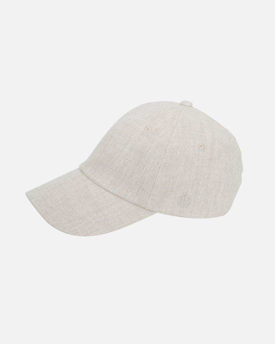 MOSS COPENHAGEN Baseballcap BONNA Leinen