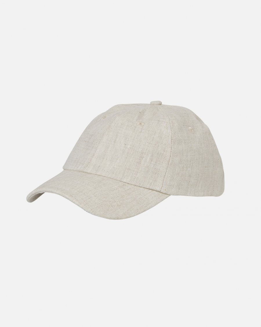 MOSS COPENHAGEN Baseballcap BONNA Leinen