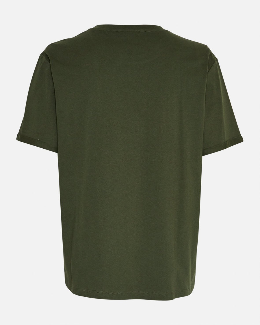 MOSS COPENHAGEN T-Shirt TERINA Organic Cotton – MAHSOONI