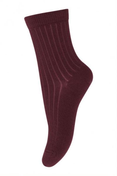 mp Denmark gerippte Socken Wool