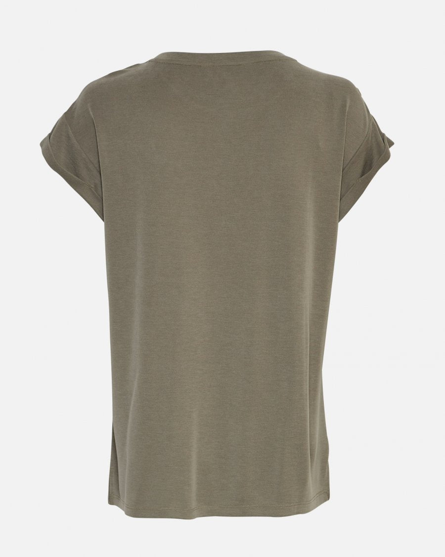 MOSS COPENHAGEN T-Shirt BIRDIA LYNETTE Tencel