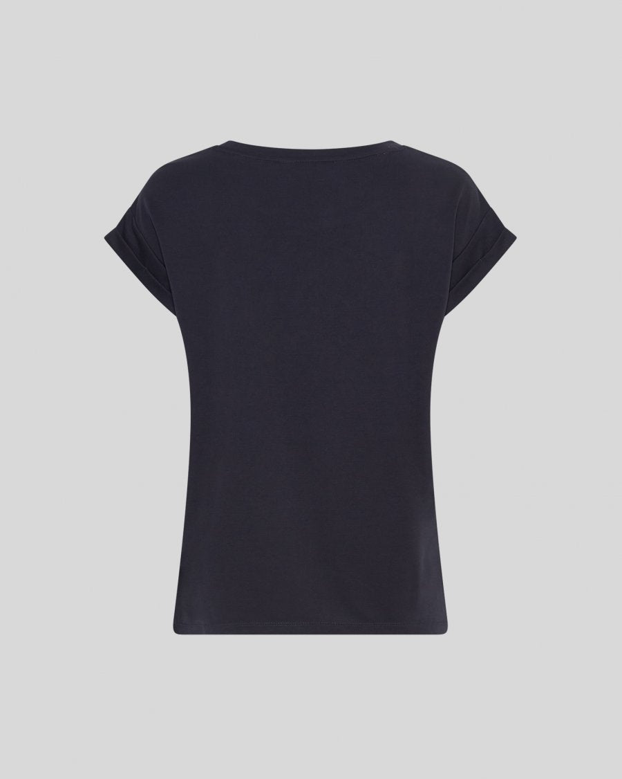 MOSS COPENHAGEN T-Shirt BIRDIA LYNETTE Tencel