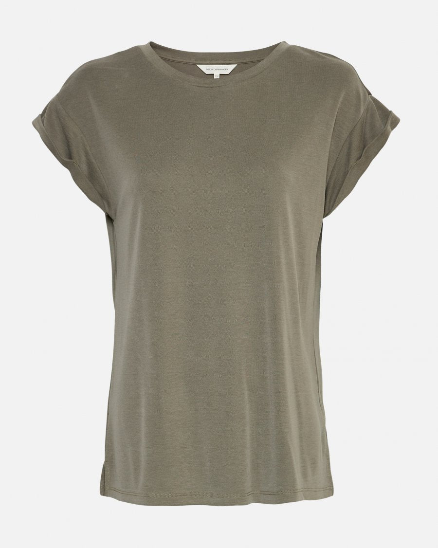 MOSS COPENHAGEN T-Shirt BIRDIA LYNETTE Tencel