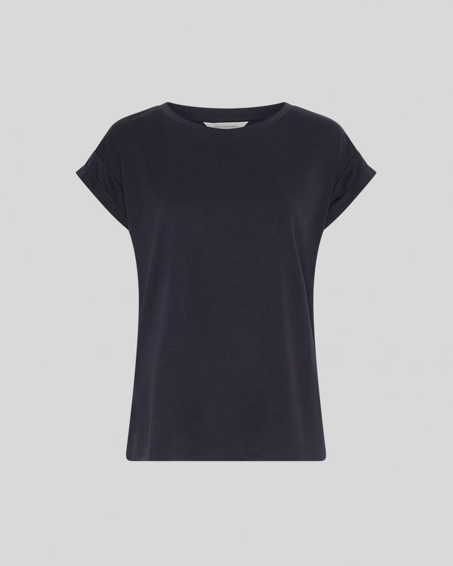 MOSS COPENHAGEN T-Shirt BIRDIA LYNETTE Tencel