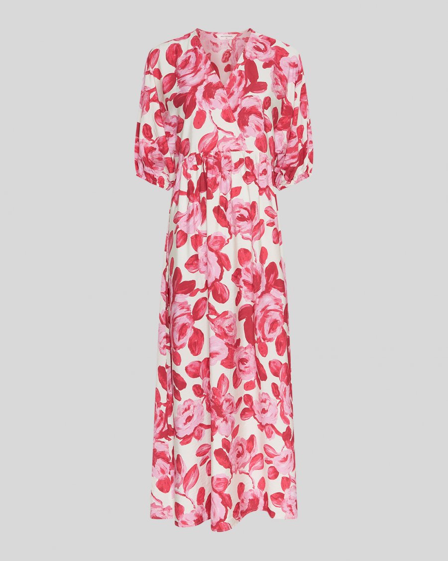 MOSS COPENHAGEN Kleid EDRINA 2/4 LENZING™ ECOVERO™ ­Viscose