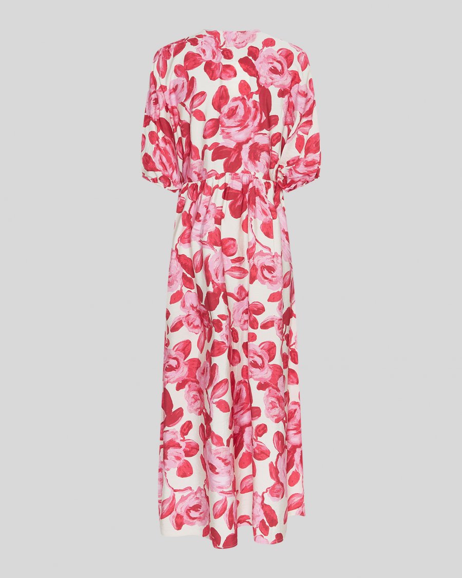 MOSS COPENHAGEN Kleid EDRINA 2/4 LENZING™ ECOVERO™ ­Viscose