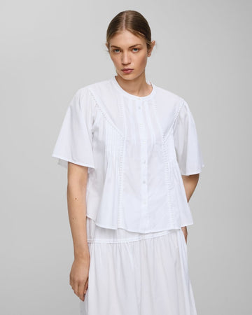 MOSS COPENHAGEN Kurzarmhemd 2/4 ETHELYN Organic Cotton