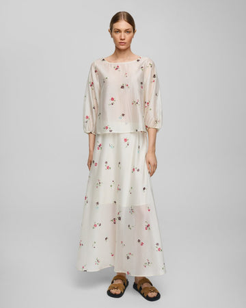 MOSS COPENHAGEN Rock FAUSTINA AOP TENCEL™ Modal