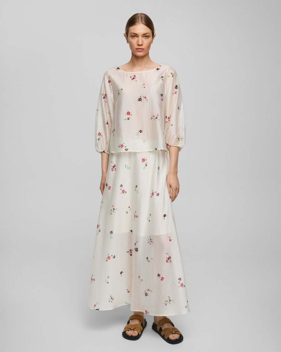 MOSS COPENHAGEN Rock FAUSTINA AOP TENCEL™ Modal