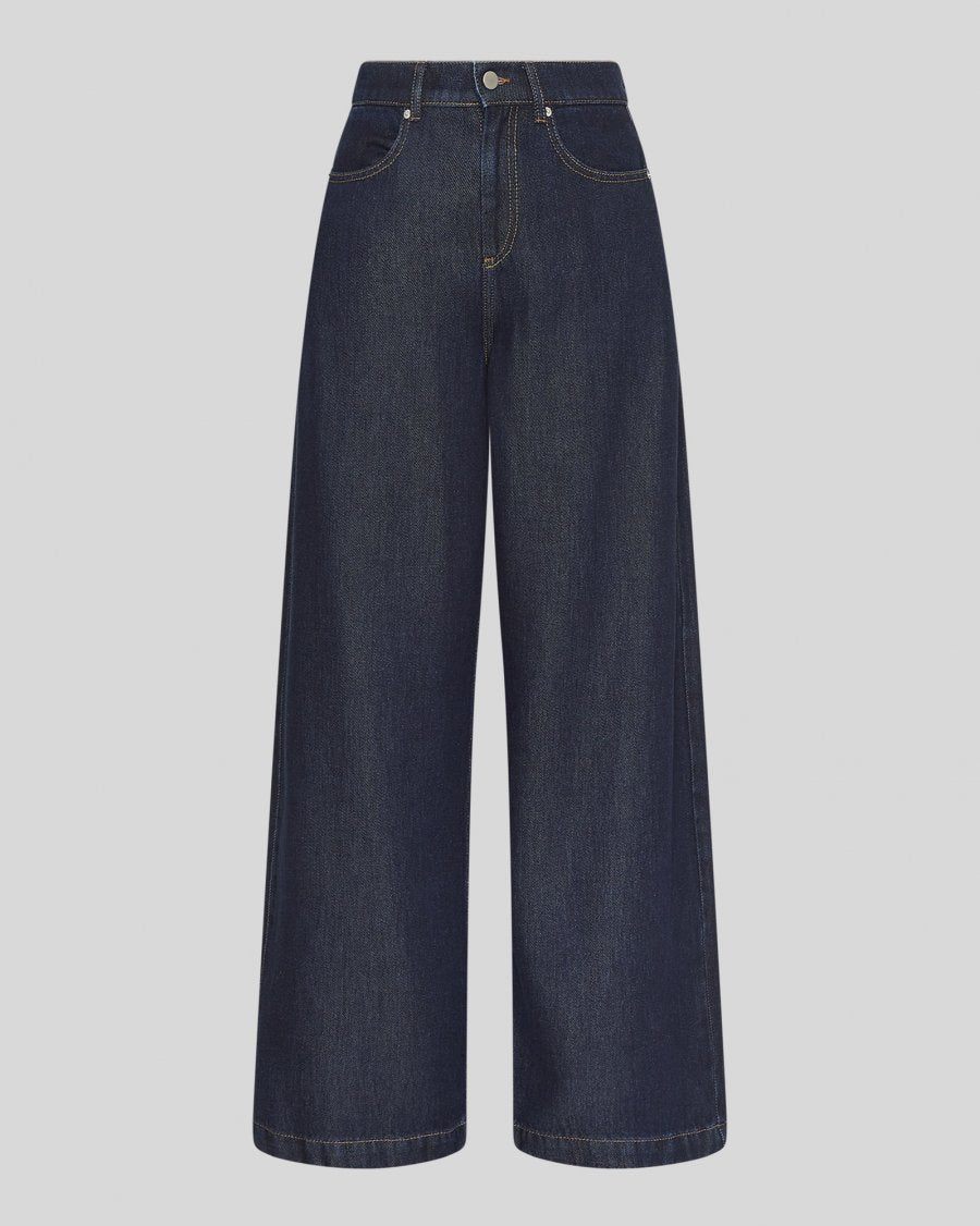 MOSS COPENHAGEN Jeans JOSEPHINE RUE HW TENCEL™ Modal