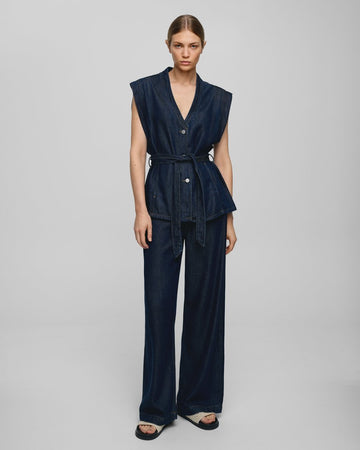 MOSS COPENHAGEN Jeans JOSEPHINE RUE HW TENCEL™ Modal