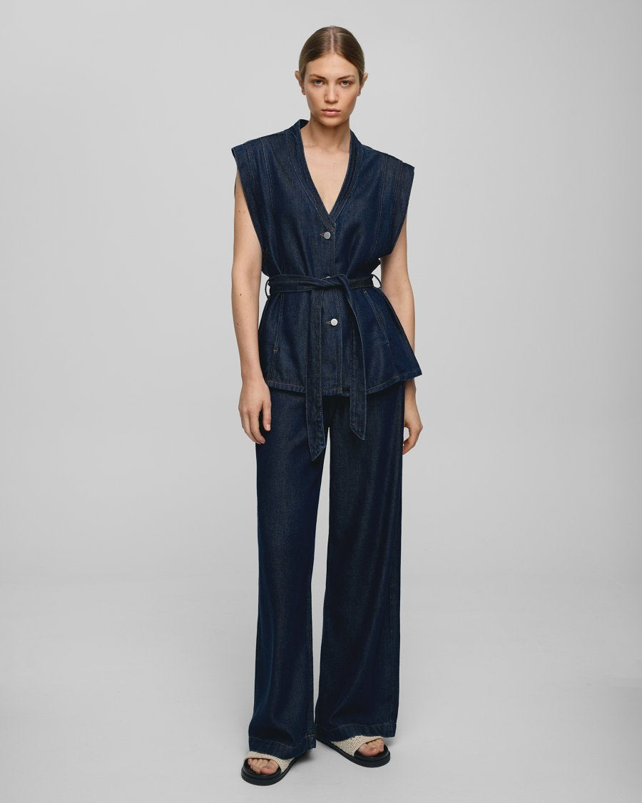 MOSS COPENHAGEN Jeans JOSEPHINE RUE HW TENCEL™ Modal