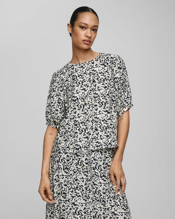 MOSS COPENHAGEN Top JUSIA 2/4 LENZING™ ECOVERO™ ­Viscose