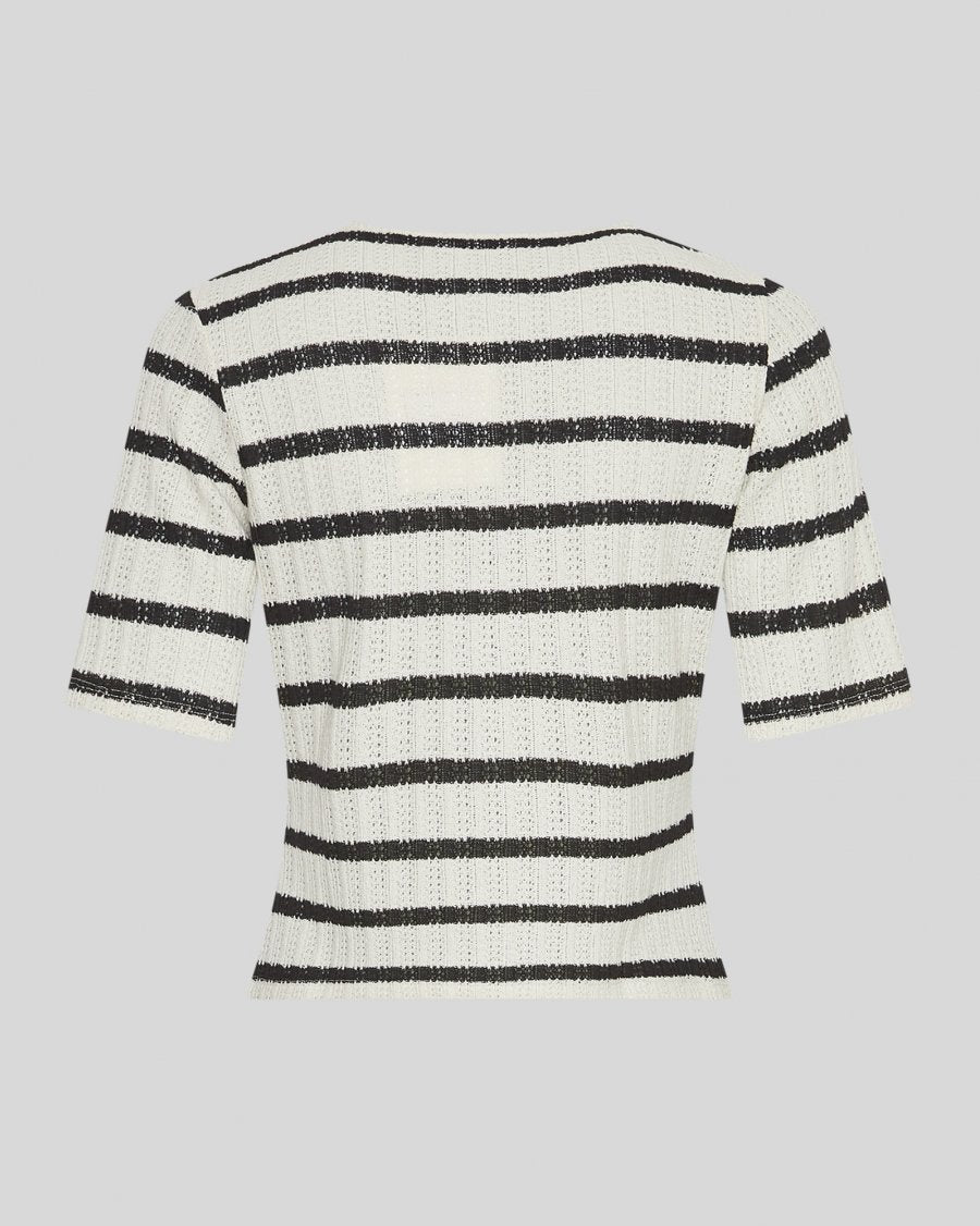 MOSS COPENHAGEN Stricktop Kenja 2/4 Cotton Mix