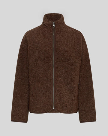 MOSS COPENHAGEN Teddyjacke LETHA