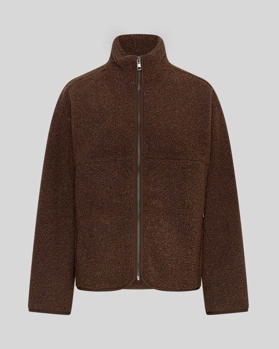 MOSS COPENHAGEN Teddyjacke LETHA