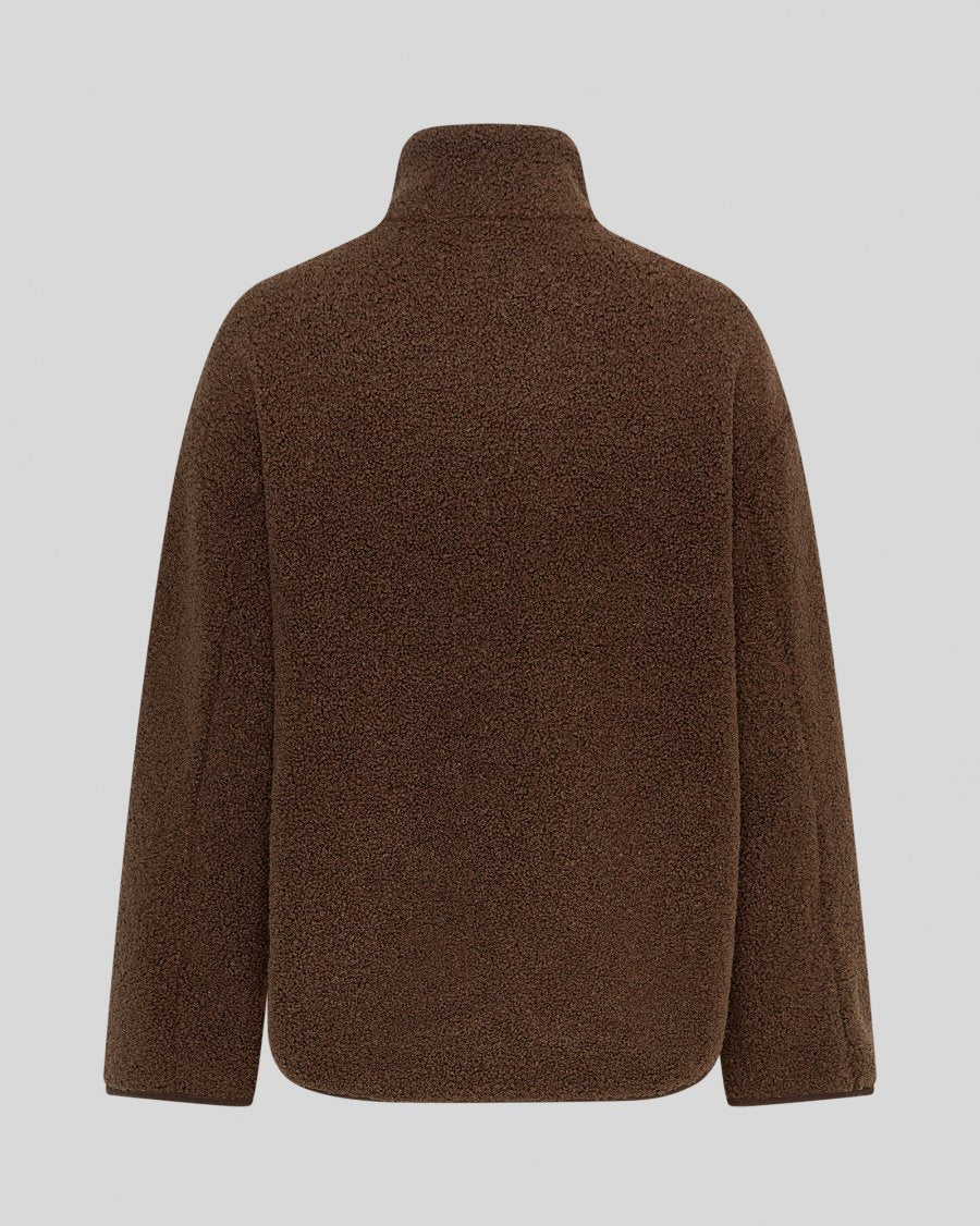 MOSS COPENHAGEN Teddyjacke LETHA
