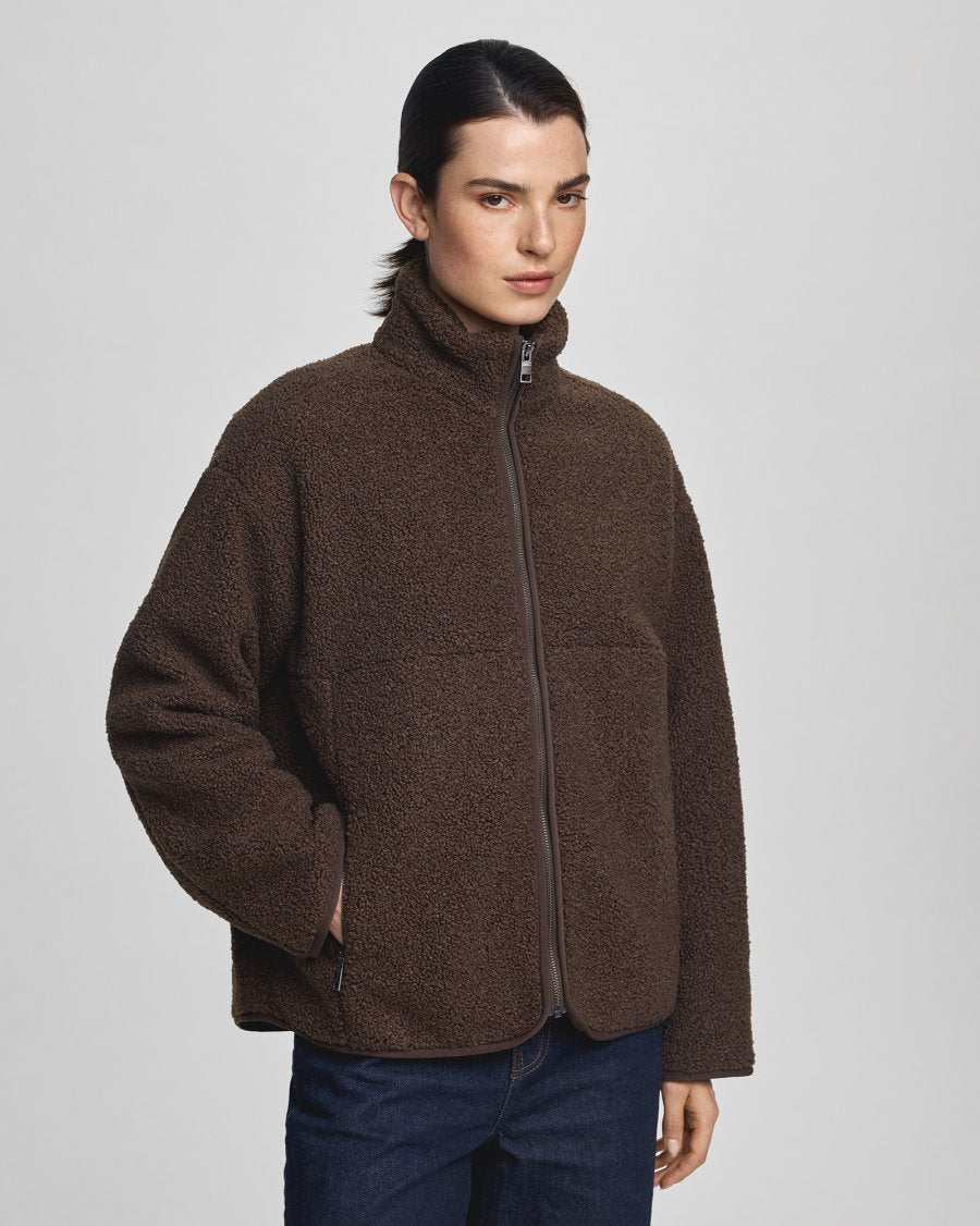 MOSS COPENHAGEN Teddyjacke LETHA