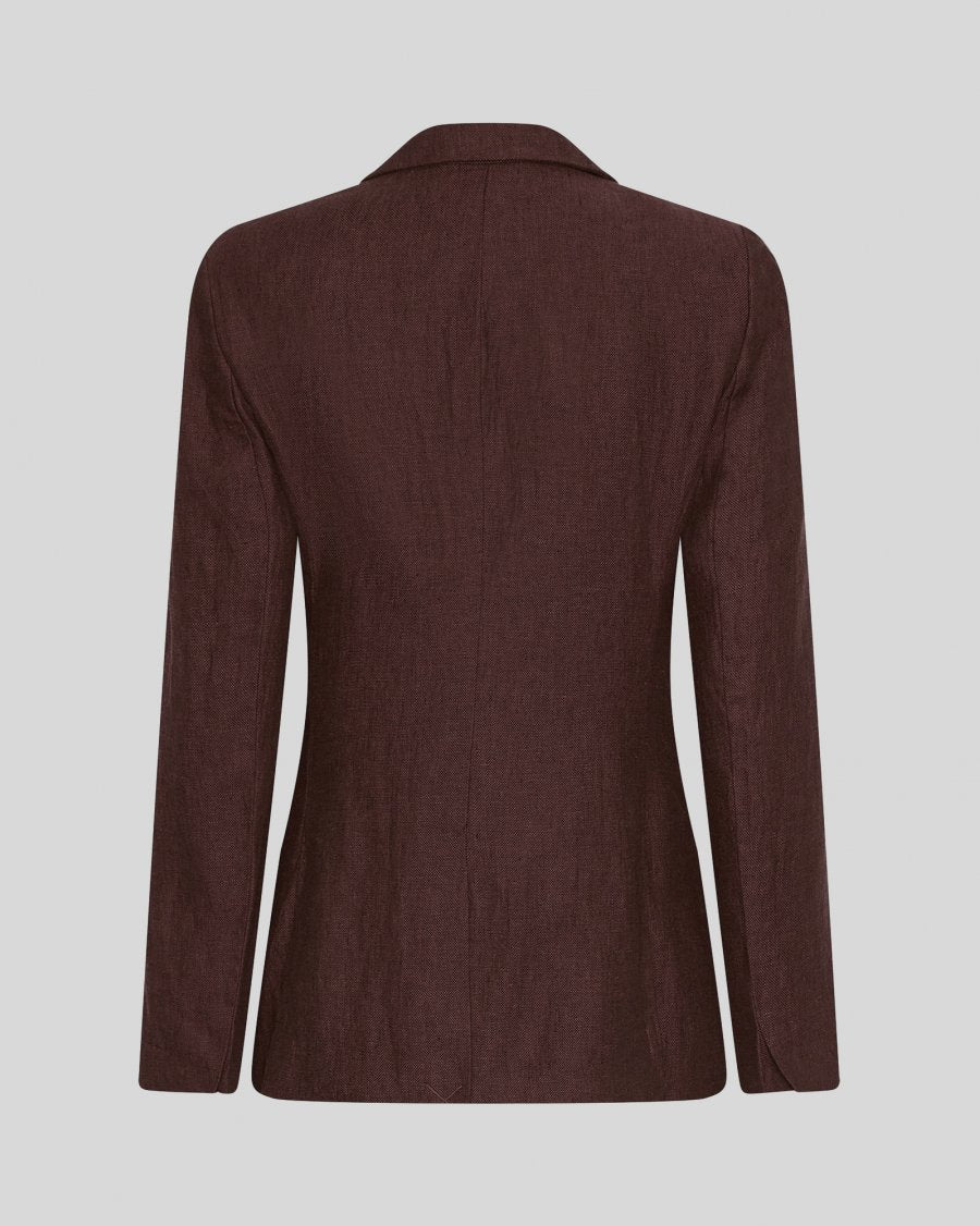 MOSS COPENHAGEN Blazer NAIRA CLARITTA Linen