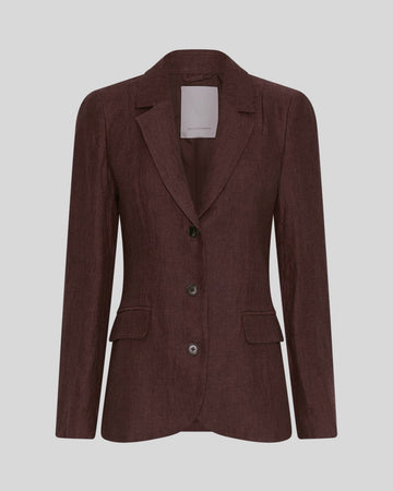 MOSS COPENHAGEN Blazer NAIRA CLARITTA Linen
