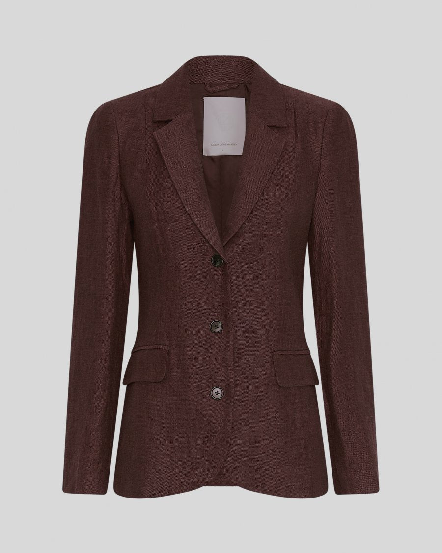 MOSS COPENHAGEN Blazer NAIRA CLARITTA Linen