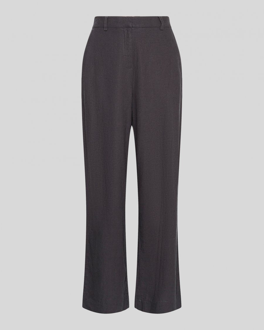 MOSS COPENHAGEN Hose PENNIE GINIA Linen Cotton Mix