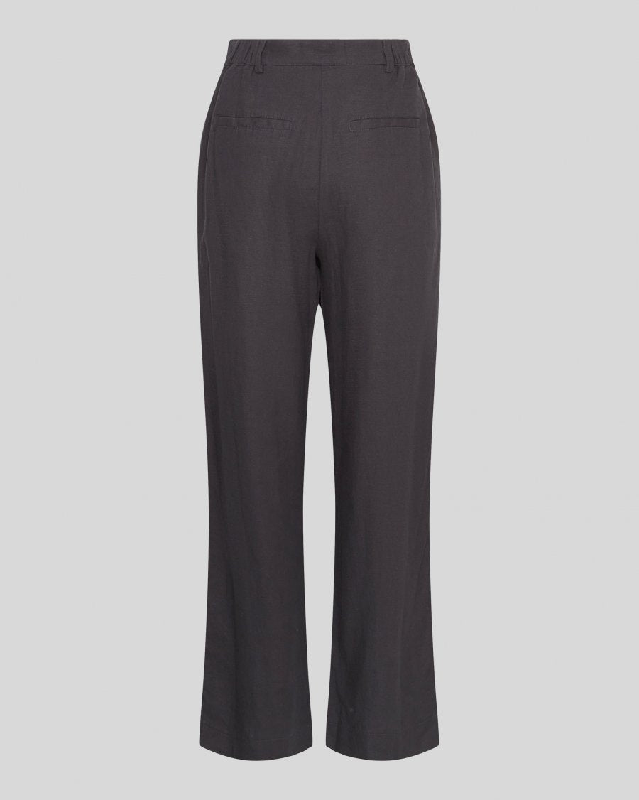 MOSS COPENHAGEN Hose PENNIE GINIA Linen Cotton Mix