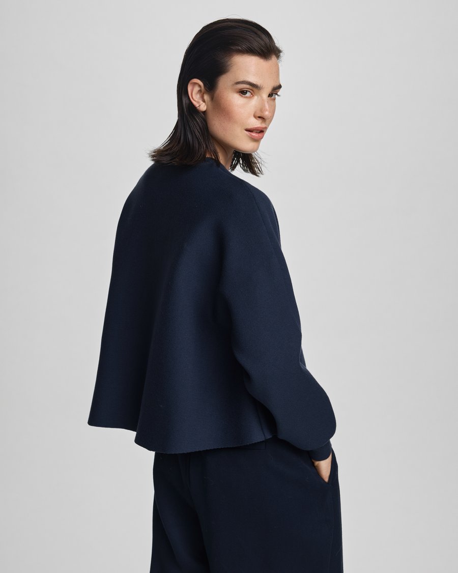 MOSS COPENHAGEN Sweater THAMI LENZING™ ECOVERO™ ­Viscose
