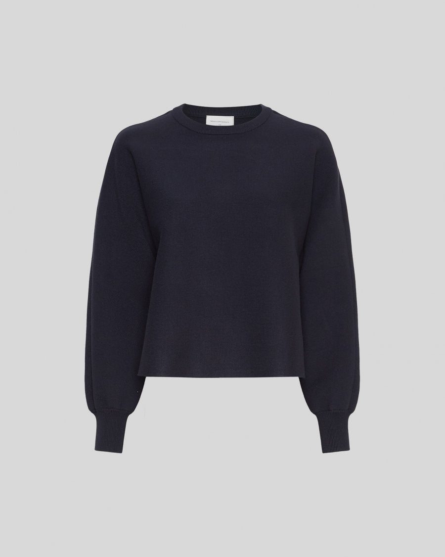 MOSS COPENHAGEN Sweater THAMI LENZING™ ECOVERO™ ­Viscose
