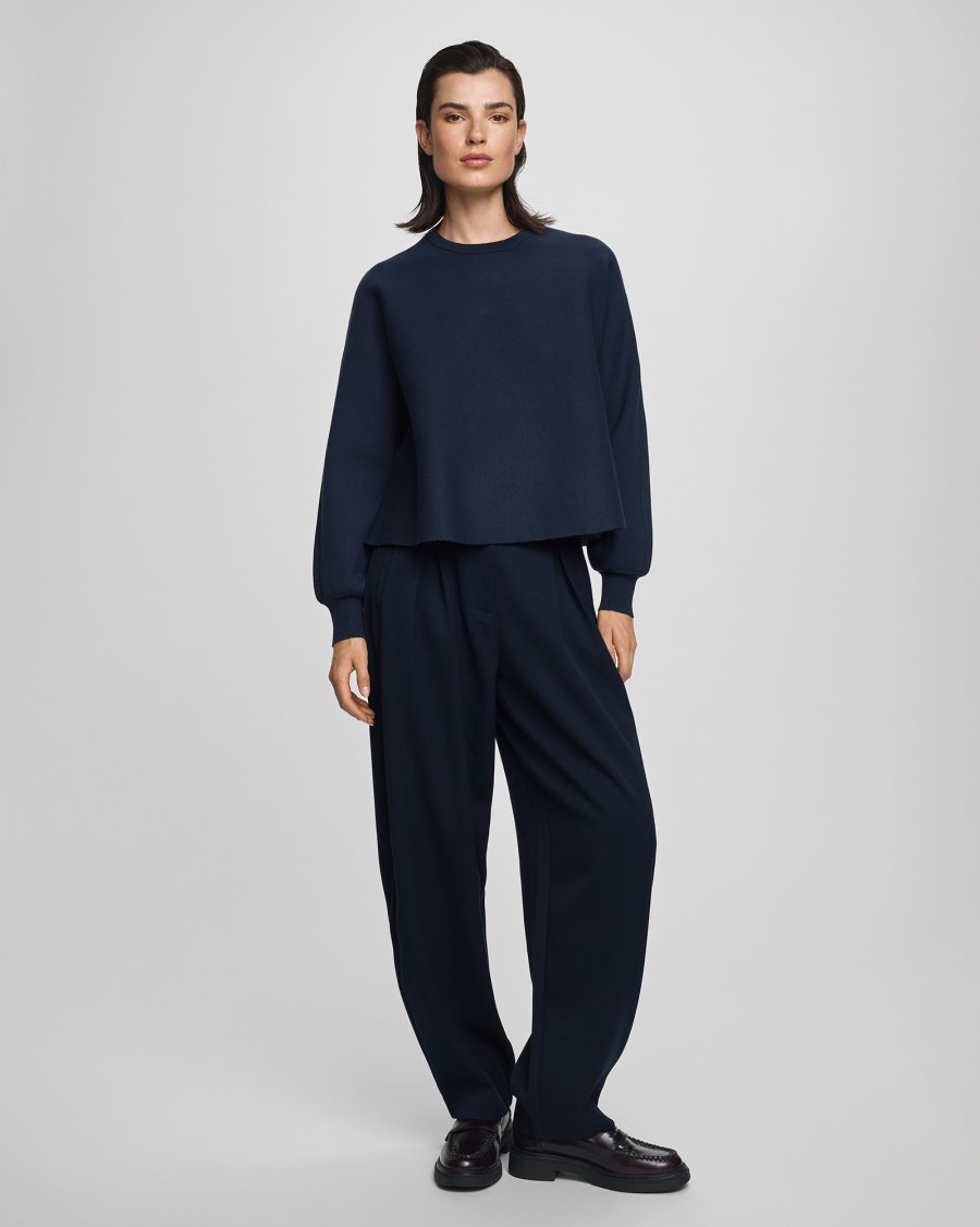 MOSS COPENHAGEN Sweater THAMI LENZING™ ECOVERO™ ­Viscose