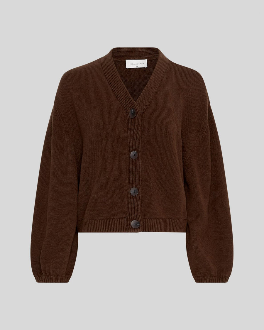 MOSS COPENHAGEN Cardigan ZAFINA Cotton Mix