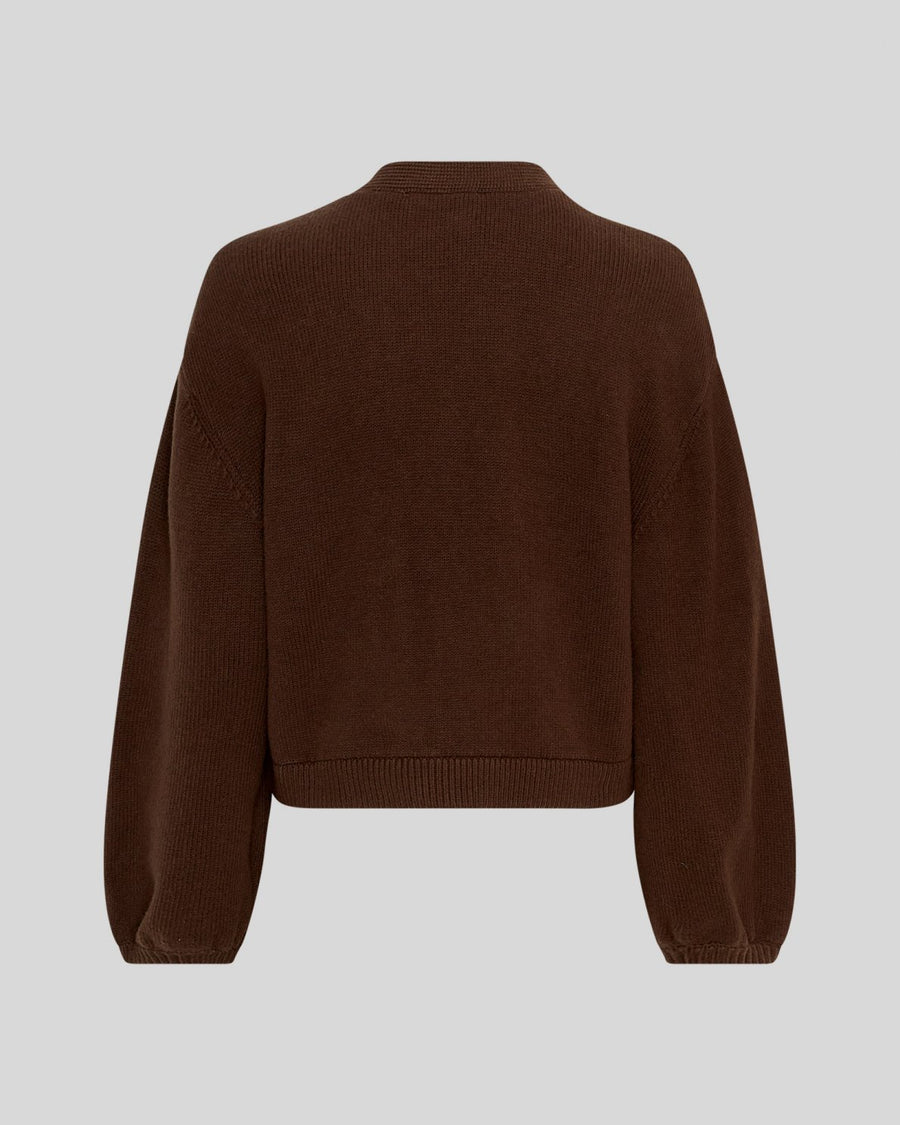 MOSS COPENHAGEN Cardigan ZAFINA Cotton Mix