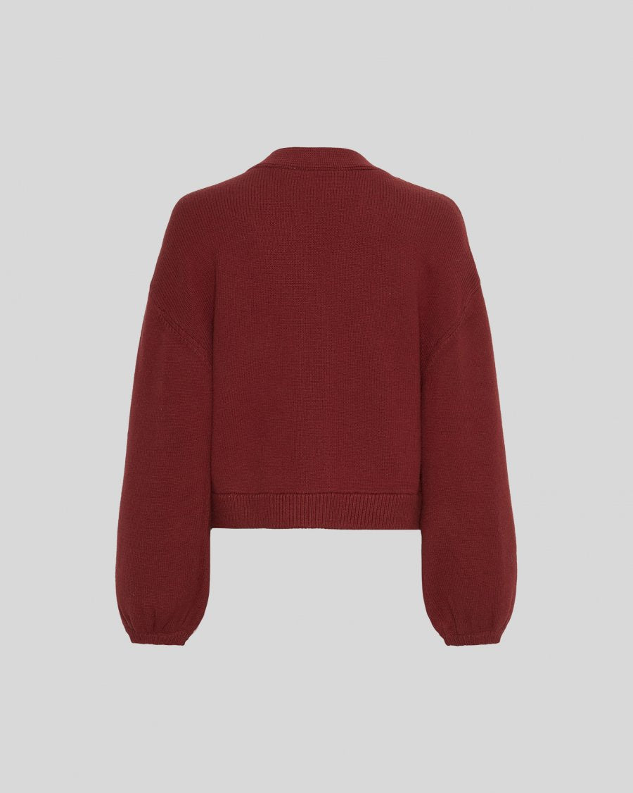 MOSS COPENHAGEN Cardigan ZAFINA Cotton Mix