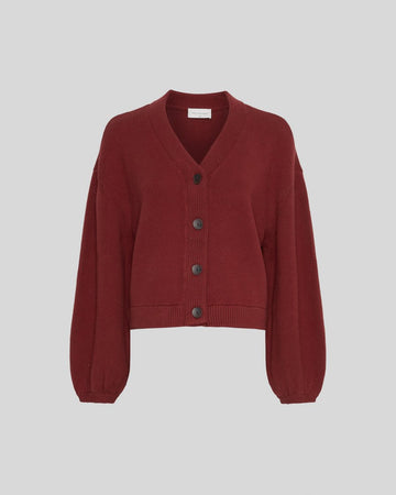 MOSS COPENHAGEN Cardigan ZAFINA Cotton Mix