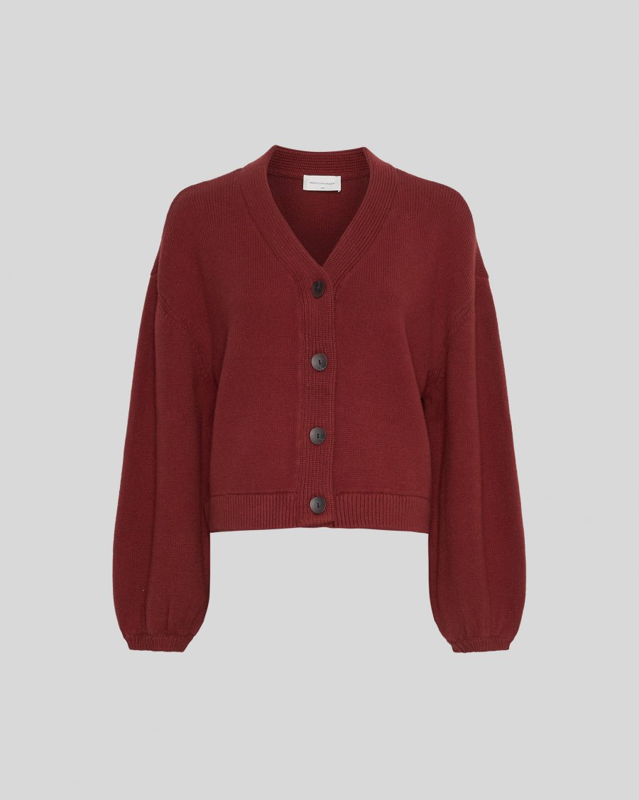 MOSS COPENHAGEN Cardigan ZAFINA Cotton Mix