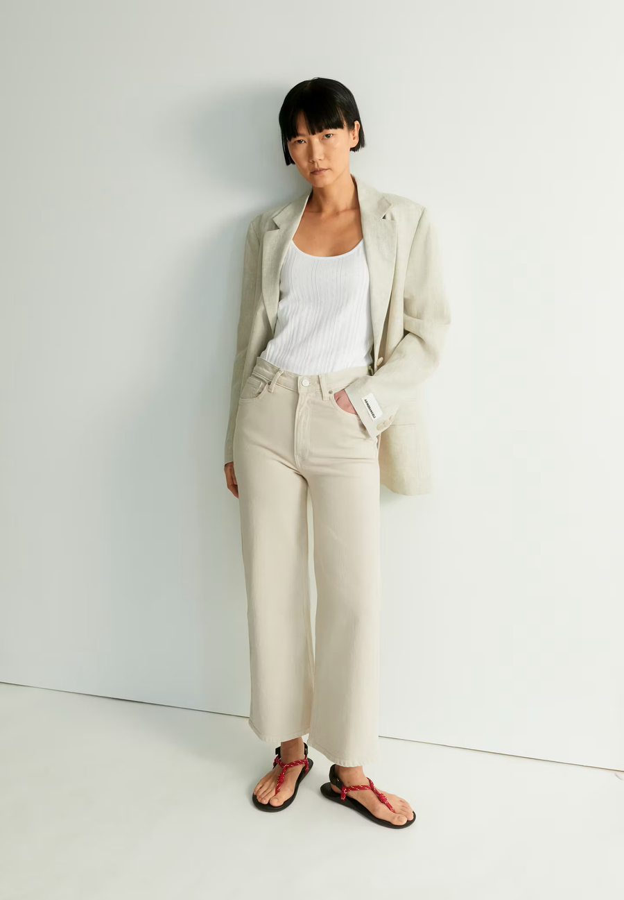 ARMEDANGELS Jeans MURLIAA CROPPED Recycled Cotton